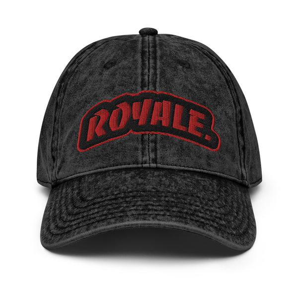 ROYALE. Denim Cap - Rojo