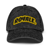 ROYALE. Denim Cap - Pirata