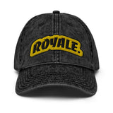 ROYALE. Denim Cap - Pirata