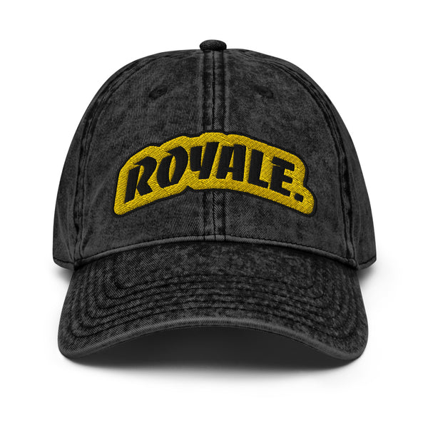 ROYALE. Denim Cap - Pirata