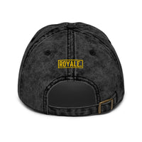 ROYALE. Denim Cap - Pirata