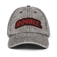 ROYALE. Denim Cap - Rojo