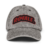 ROYALE. Denim Cap - Rojo