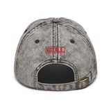 ROYALE. Denim Cap - Rojo