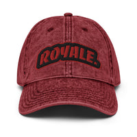 ROYALE. Denim Cap - Rojo
