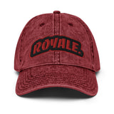 ROYALE. Denim Cap - Rojo