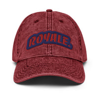 ROYALE. Denim Cap - Freedom