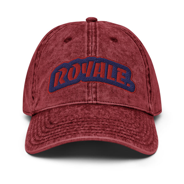 ROYALE. Denim Cap - Freedom